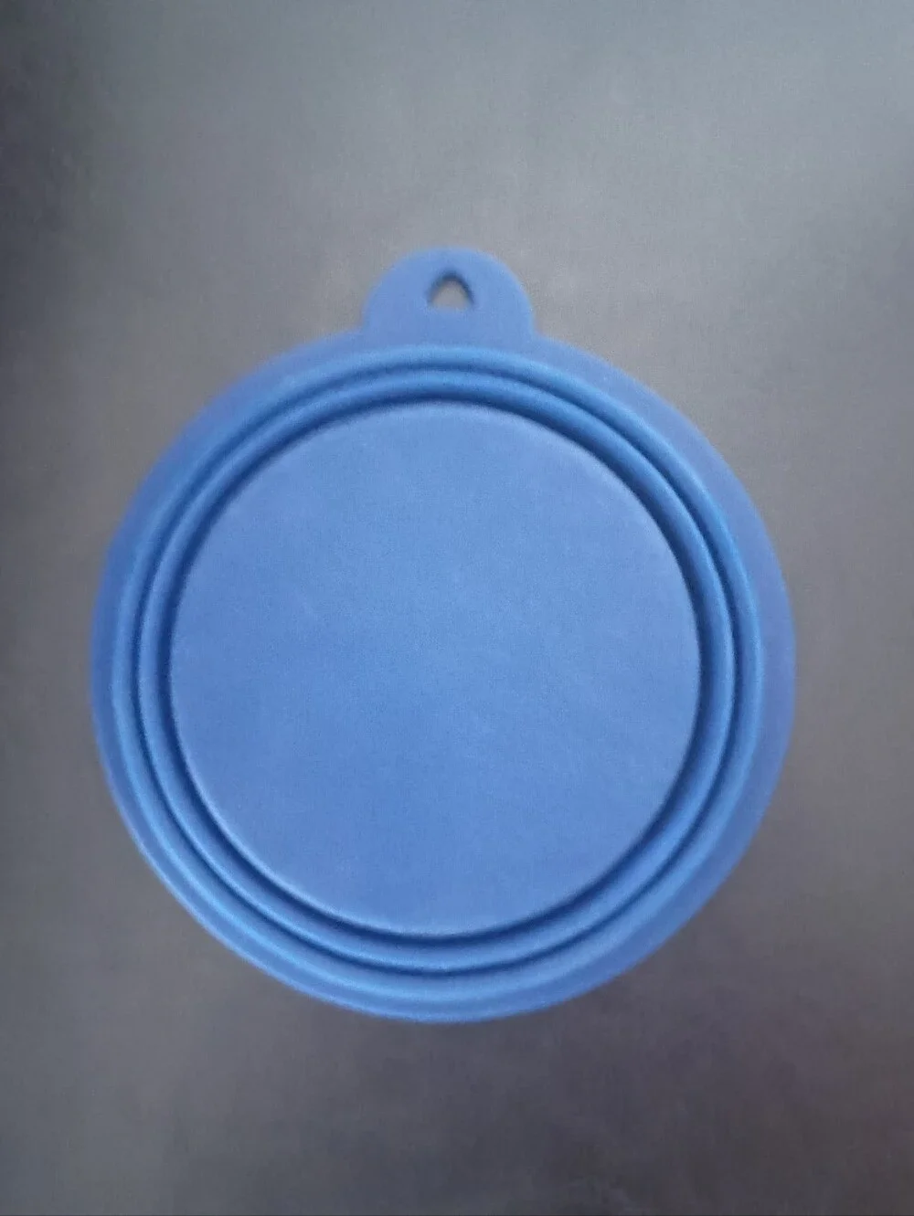 3/$10 🌟 NEW Lowe's Blue Silicone Collapsible Pet Dog Puppy Water Travel Bowl
